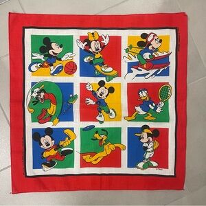 Vintage Disney Bandana/Fabric